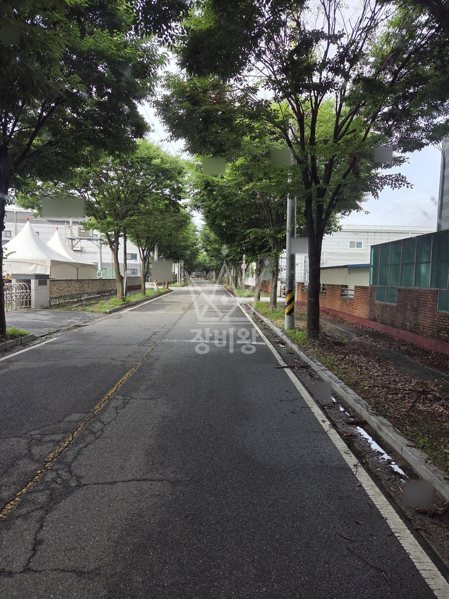 경기 동두천시 동두천동 포크레인(굴착기) 작업 현장 도착사진