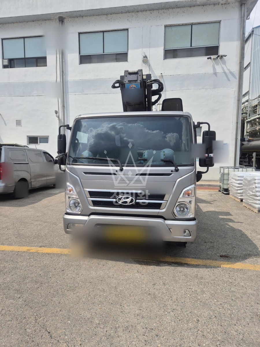 충남 청양군 정산면 3.5톤 스카이차 배관/배선 작업완료사진 1