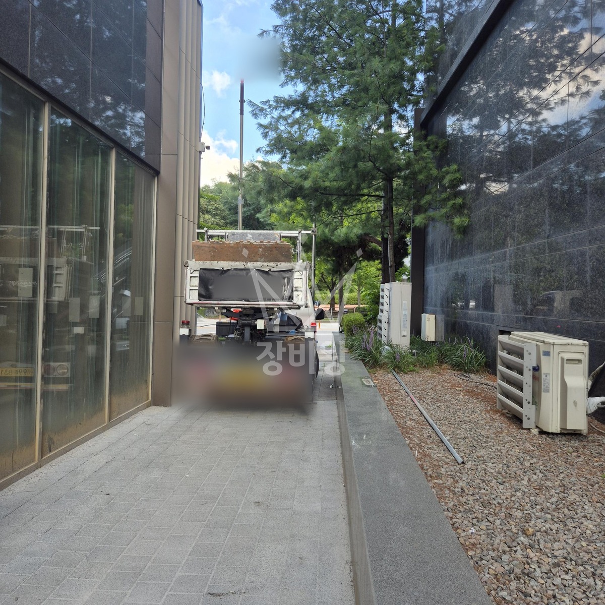 경기 화성시 동탄구 반송동 1톤 스카이차 덕트 설치 작업완료사진 1