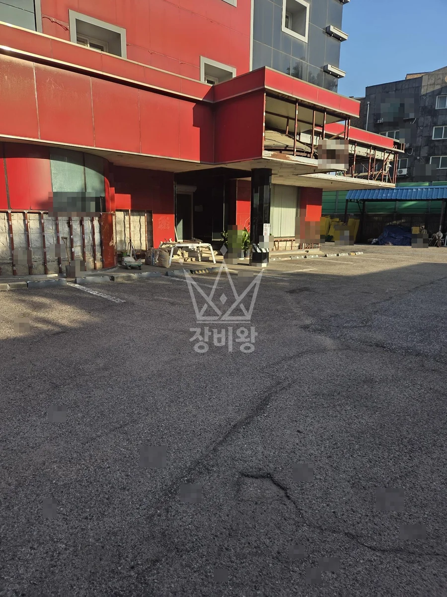 충남 아산시 배방읍 3.5톤 스카이차 작업 현장 도착사진