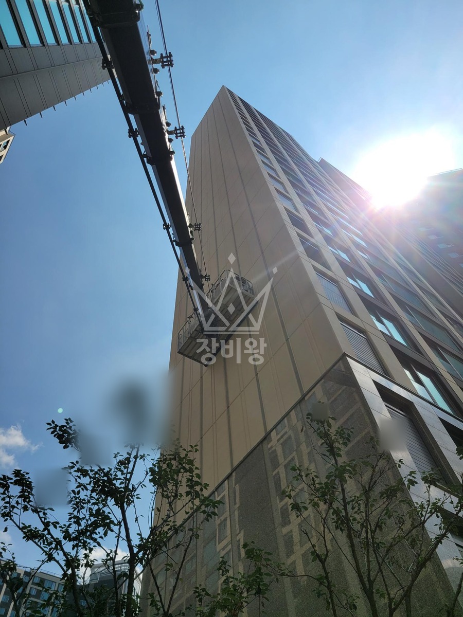 서울 은평구 대조동 3.5톤 스카이차 간판작업 작업사진 2
