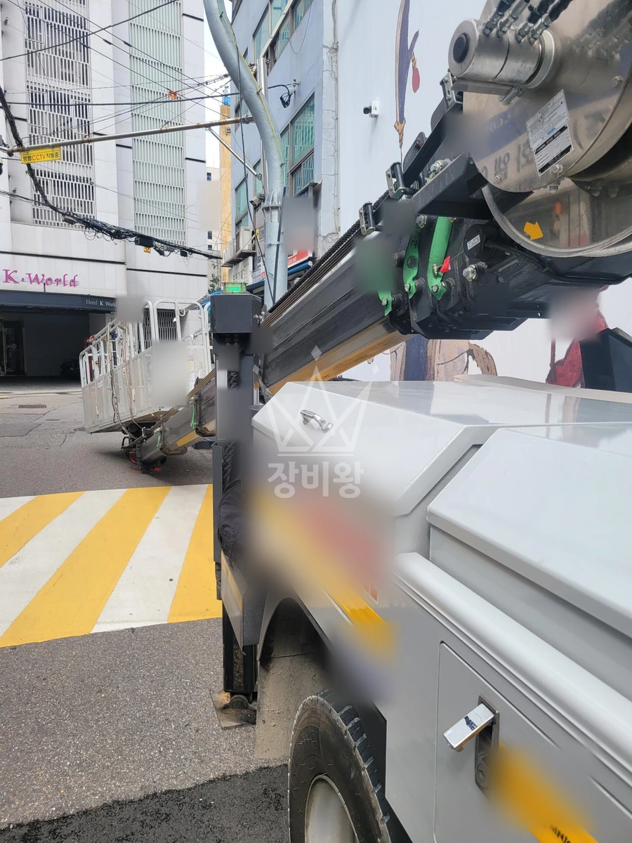 서울 종로구 관수동 3.5톤 스카이차 cctv 설치 작업완료사진 1