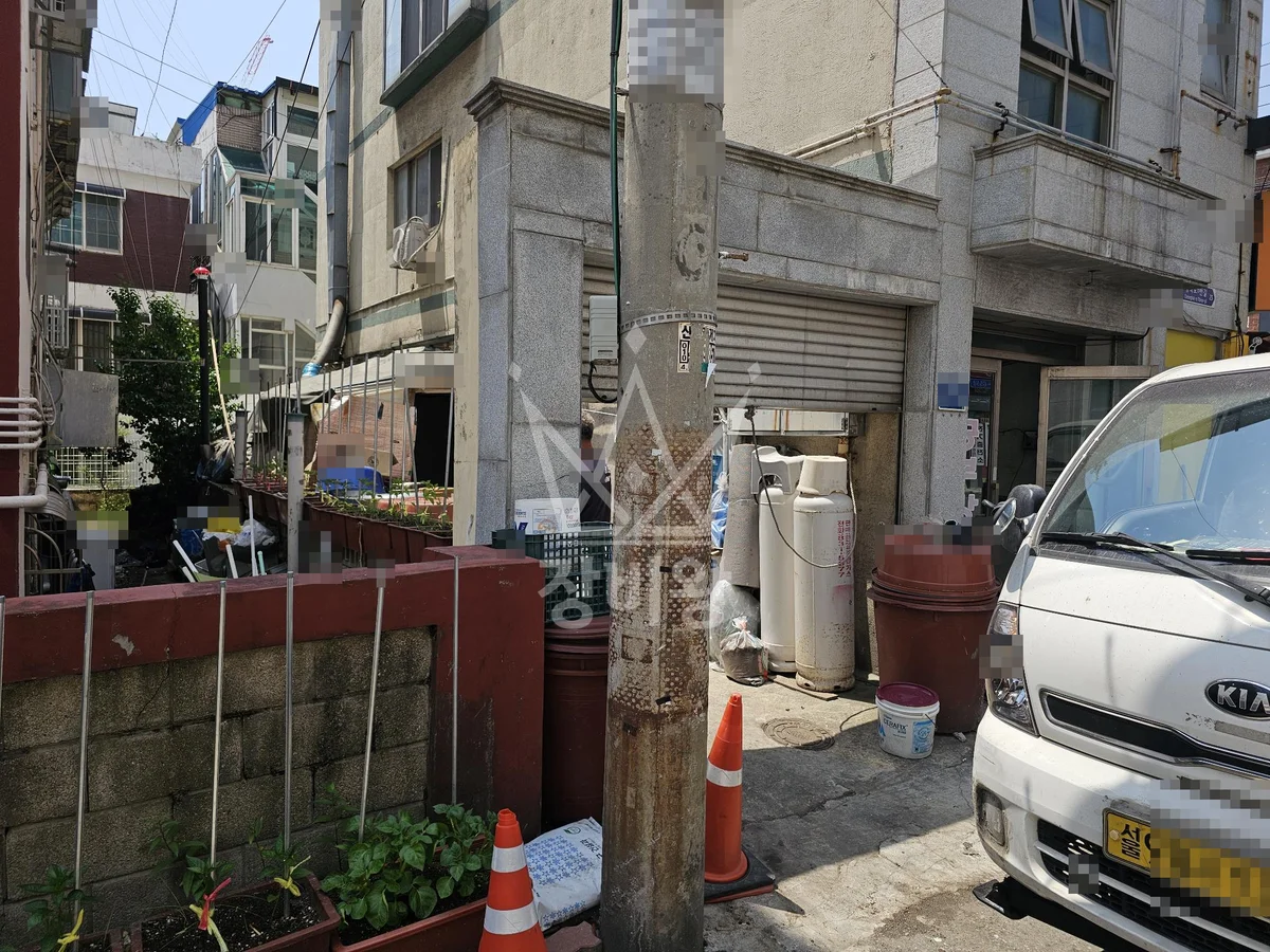 인천 연수구 청학동 1톤 스카이차 작업 현장 도착사진