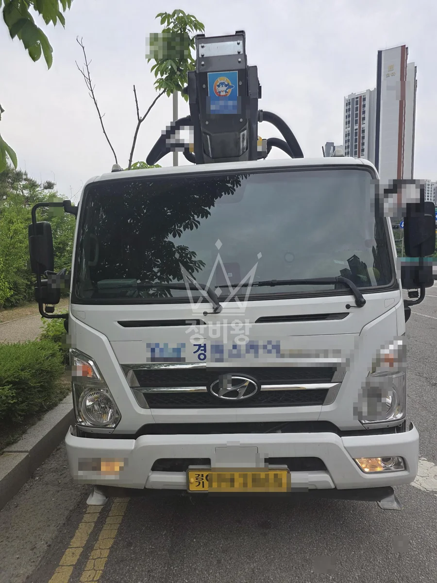 경기 화성시 동탄구 3.5톤 스카이차 카메라 1대 교체 작업완료사진 1