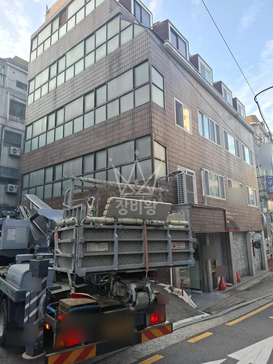 서울 관악구 봉천동 3.5톤 스카이차 작업 현장 도착사진