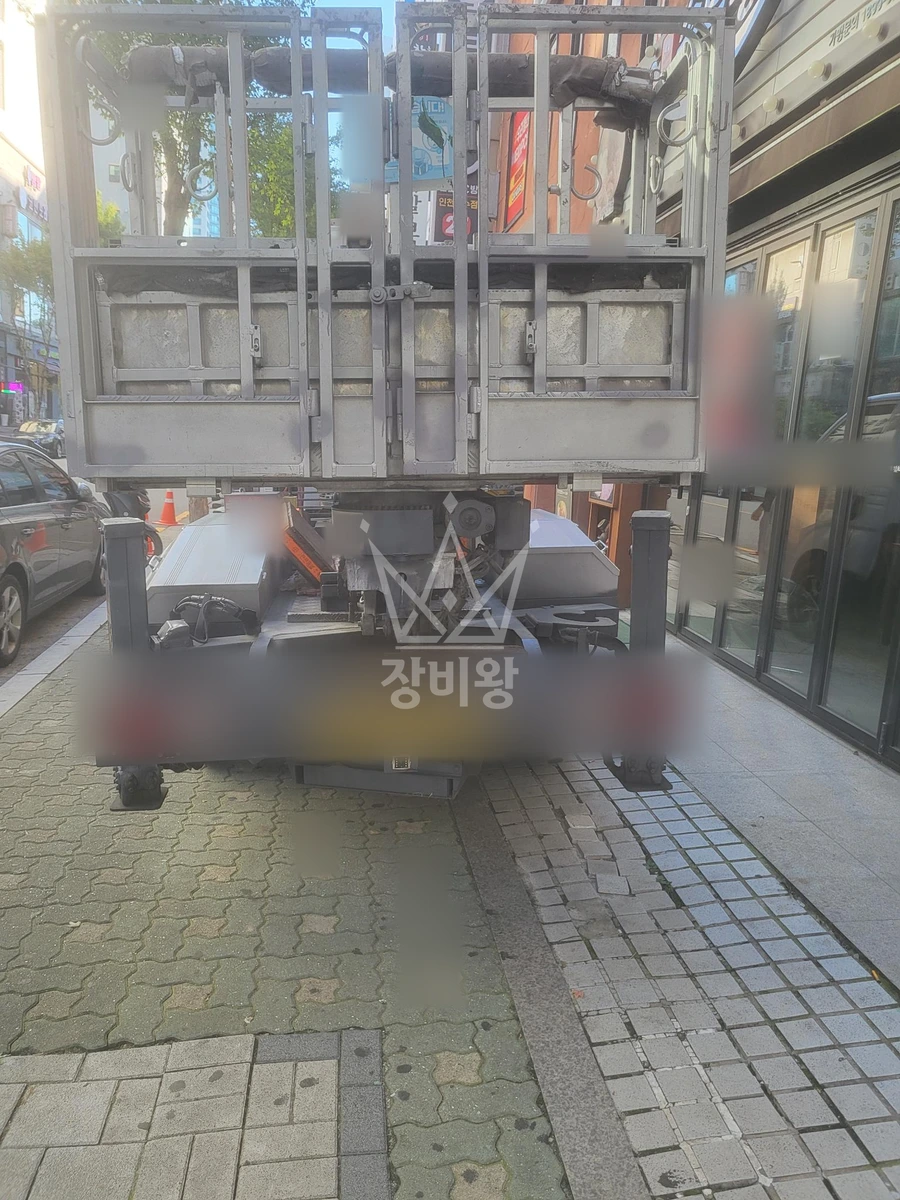 인천 연수구 연수동 1톤 스카이차 작업 현장 도착사진