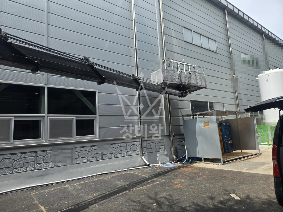 충남 아산시 영인면 3.5톤 스카이차 배선 작업사진 2