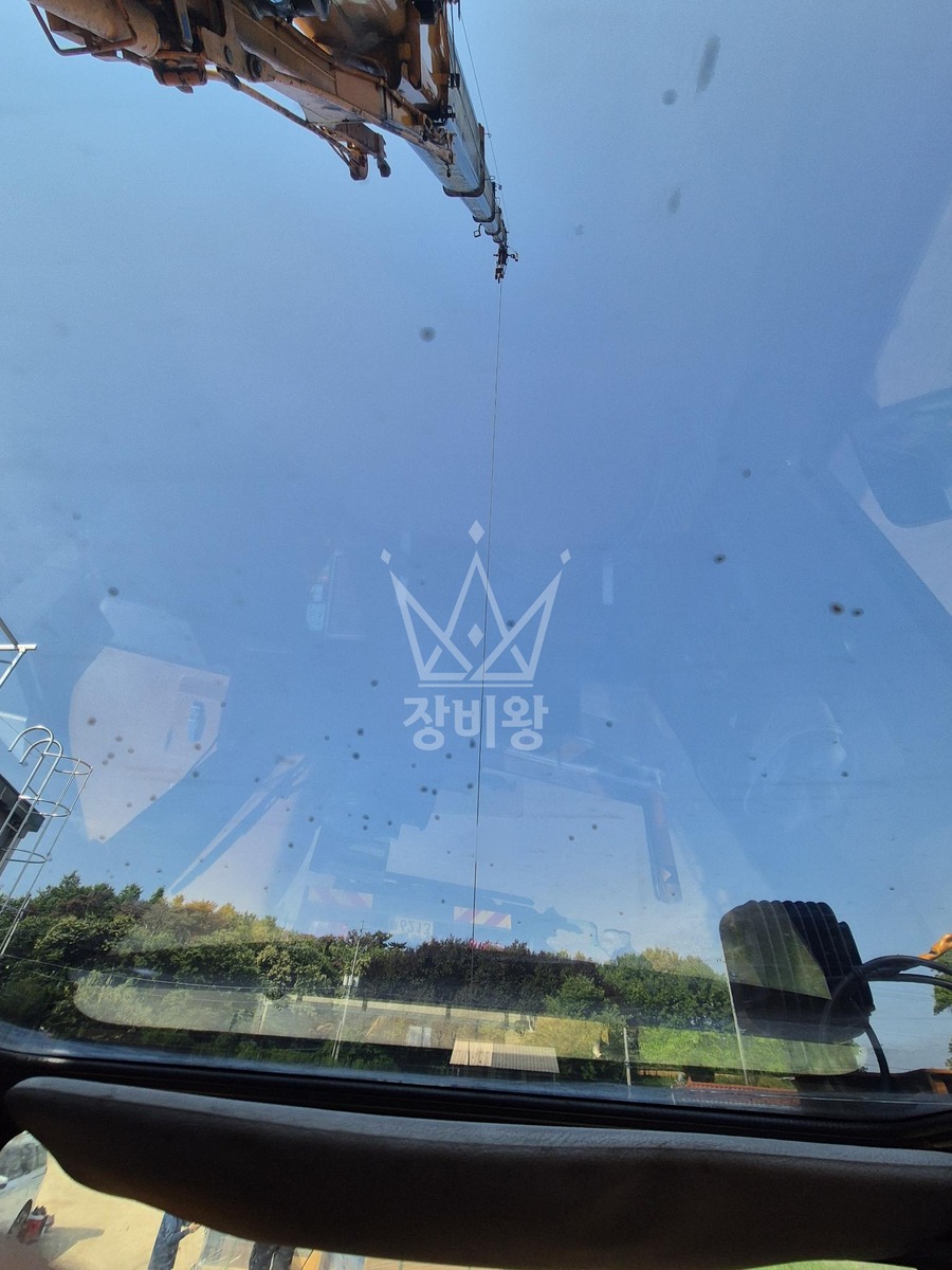 경기 평택시 포승읍 13톤 크레인 태양광모듈양중 작업사진 2