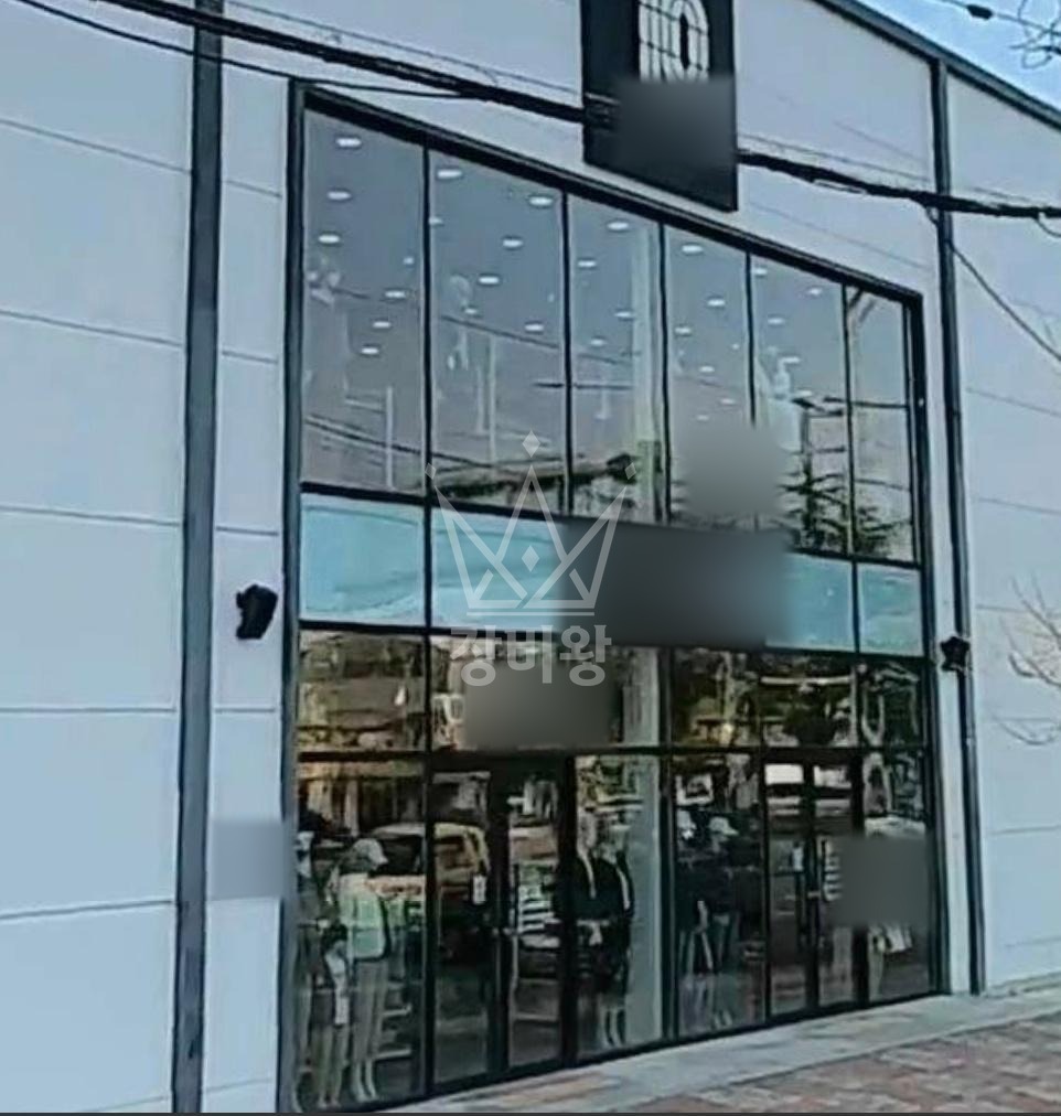 전남광주 순천시 연향동 3.5톤 스카이차 외벽청소 작업사진 3