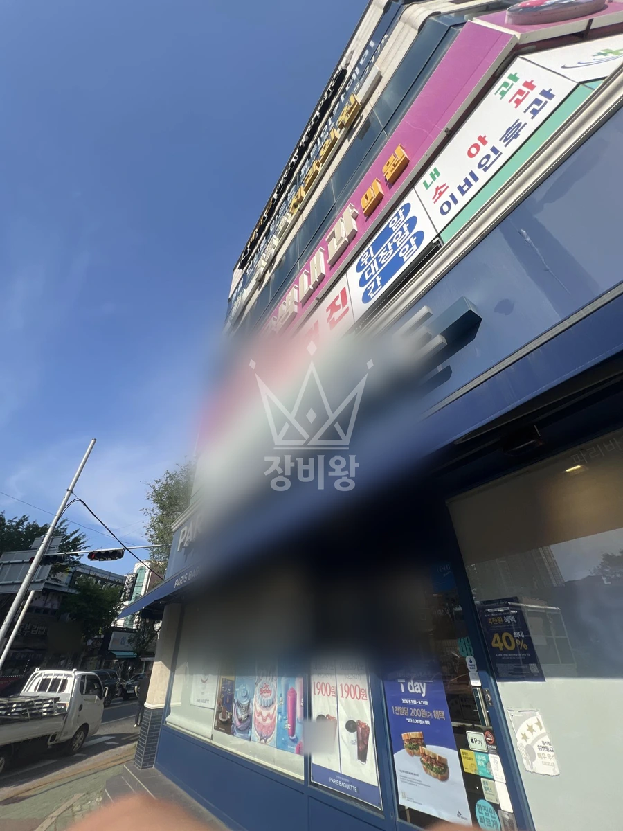 전남광주 목포시 옥암동 3.5톤 스카이차 4층 문탈거 작업완료사진 1