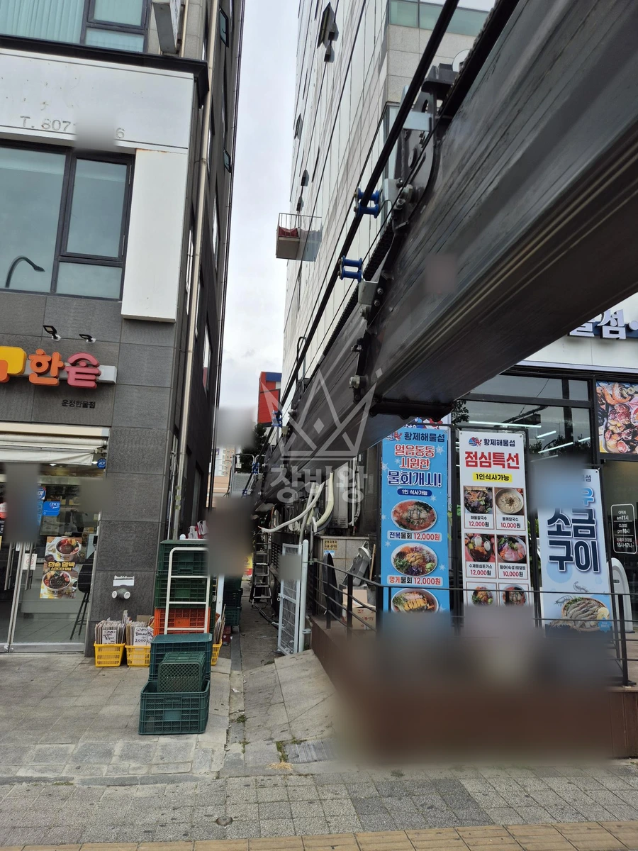 경기 파주시 동패동 3.5톤 스카이차 실외기 안착 작업사진 3