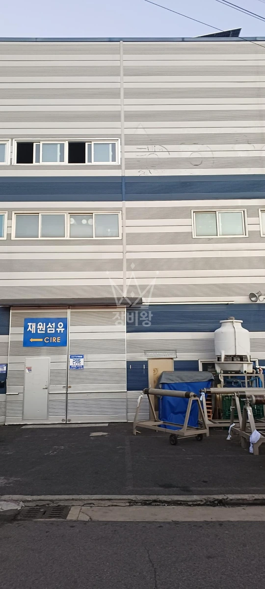 대구 서구 이현동 5톤 크레인 파레트양중 작업사진 2