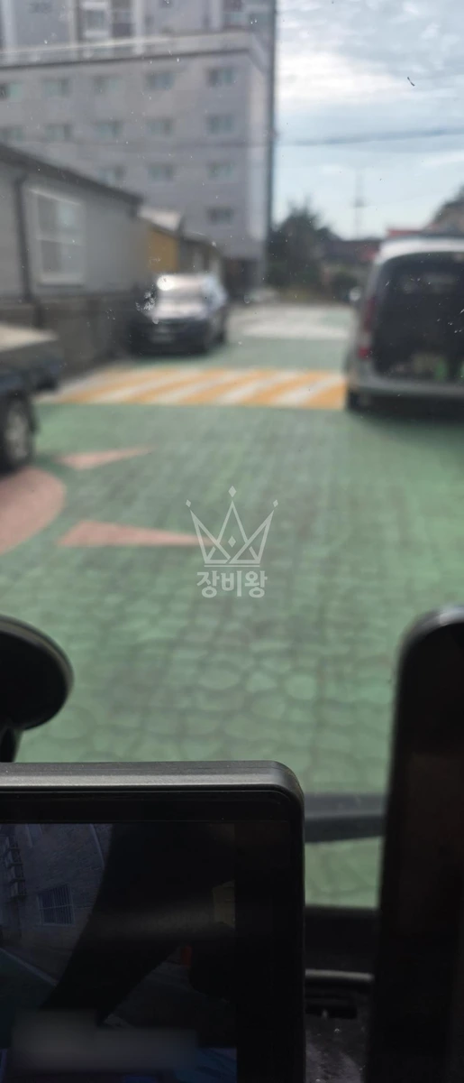 경기 연천군 전곡읍 3.5톤 스카이차 1층외벽작업 작업완료사진 1