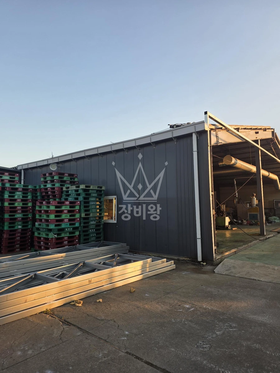 충남 당진시 면천면 5톤 크레인 작업 현장 도착사진