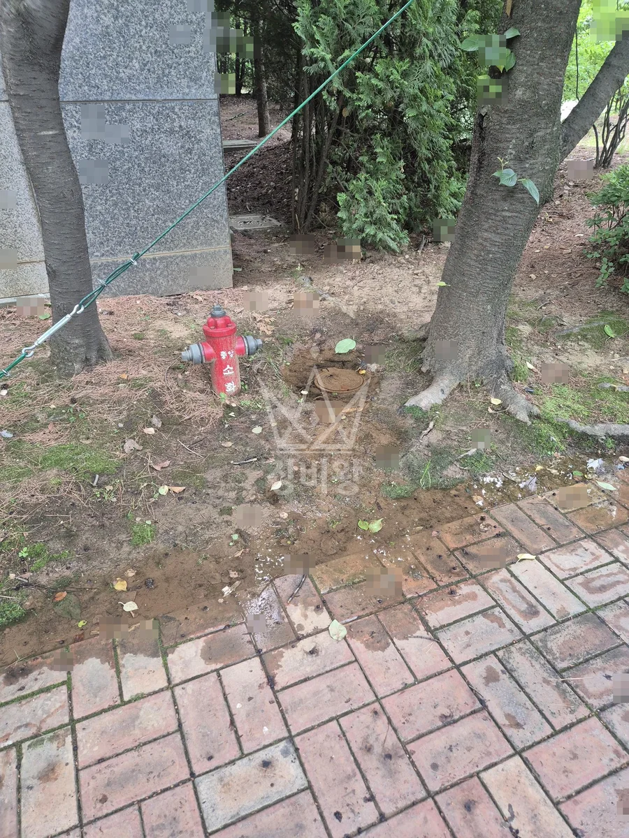 경기 김포시 고촌읍 포크레인(굴착기) 작업 현장 도착사진