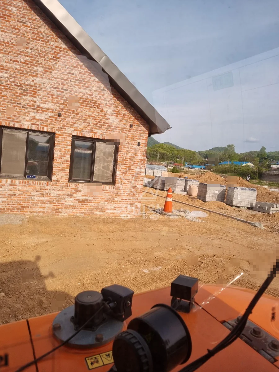 경기 양평군 개군면 굴착기(포크레인) 평탄 작업 및 주변 정리 작업완료사진 1
