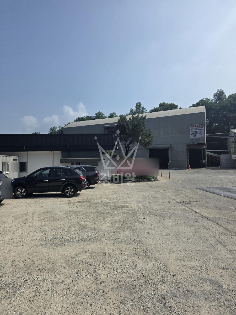 충북 충주시 신니면 3.5톤 스카이차 작업 현장 도착사진