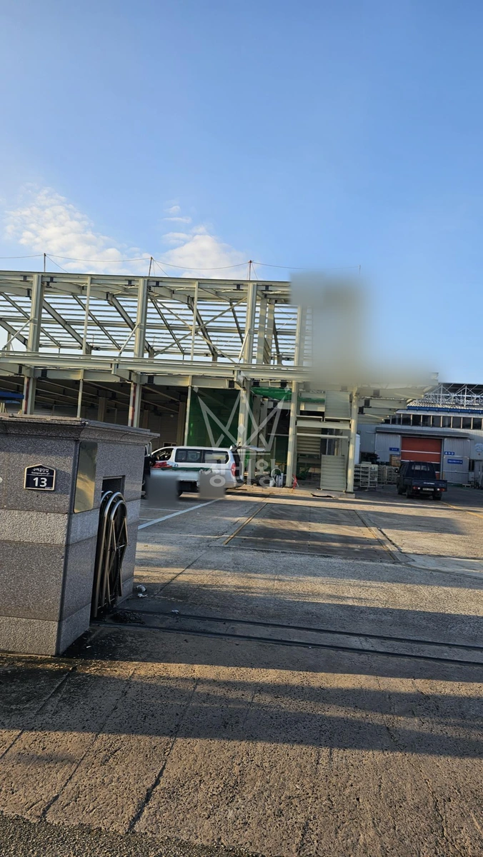 경북 경주시 외동읍 5톤 크레인 작업 현장 도착사진