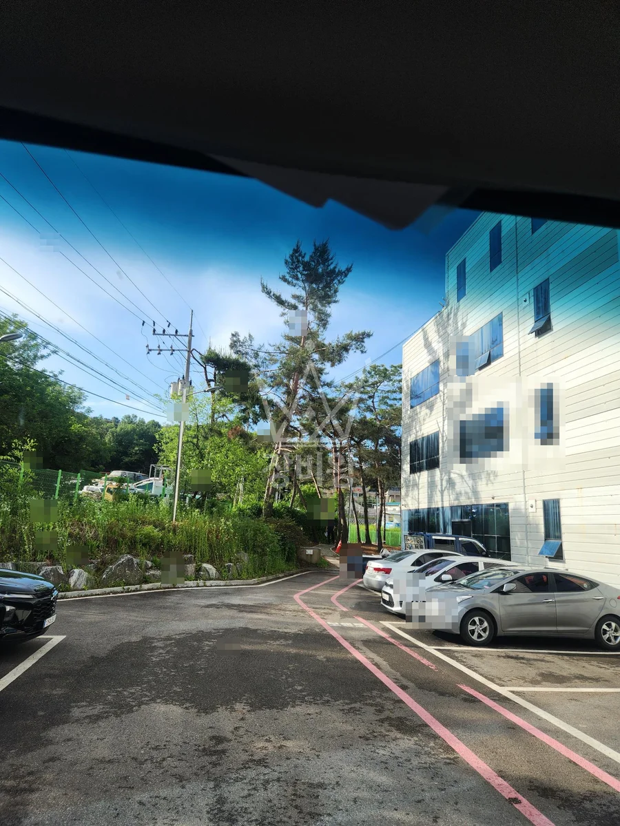 경기 안성시 원곡면 3.5톤 스카이차 작업 현장 도착사진