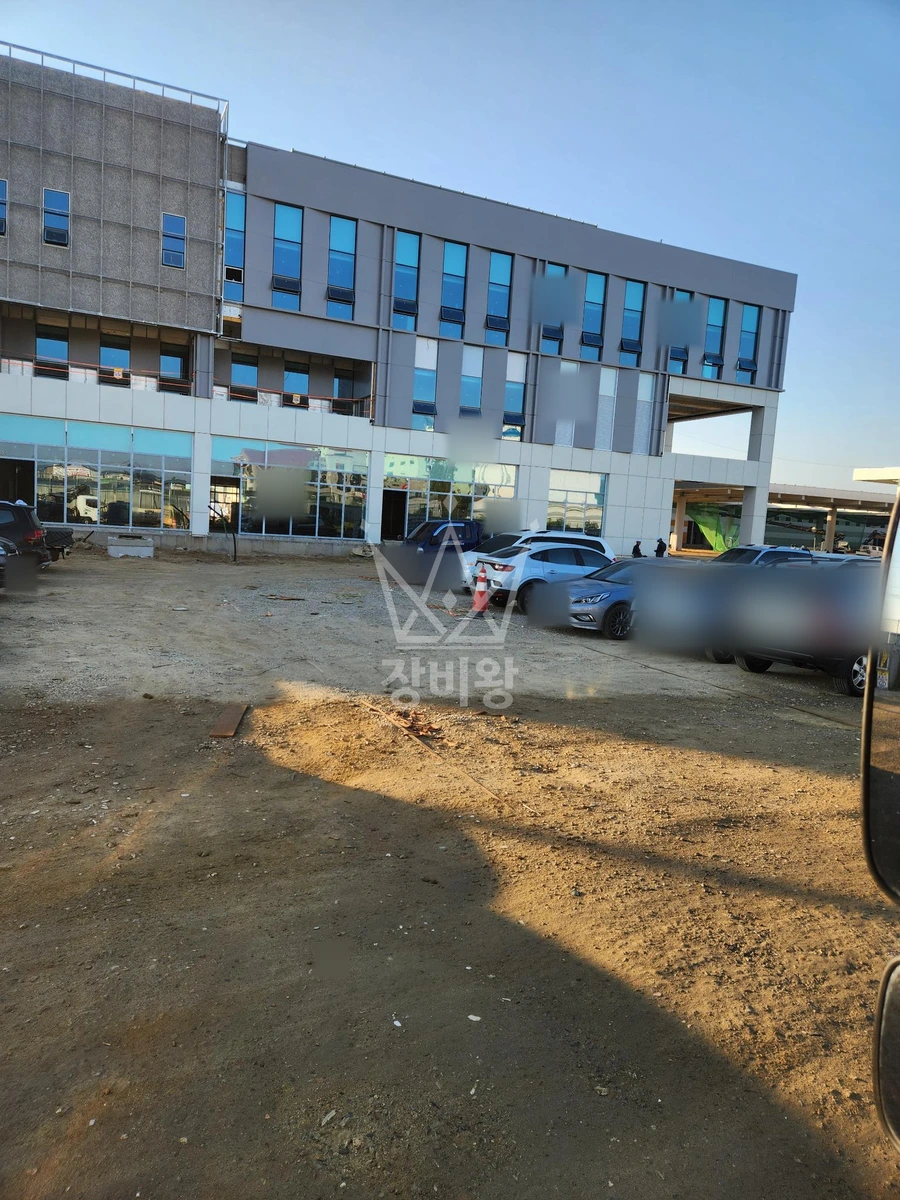 충북 청주시 흥덕구 옥산면 3.5톤 스카이차 작업 현장 도착사진