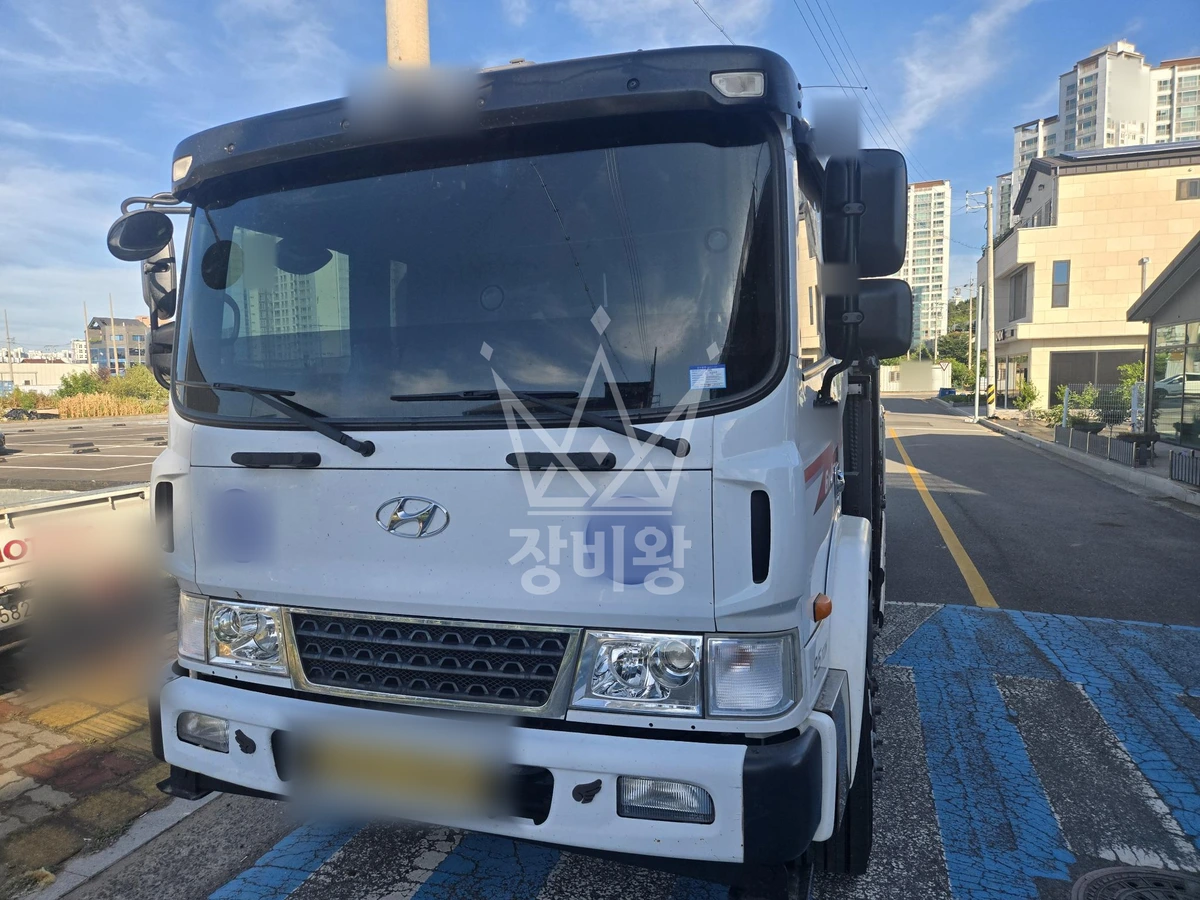 전남광주 광양시 마동 5톤 크레인 나무자재양중 작업완료사진 1
