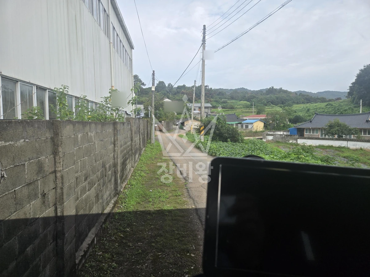 전남광주 순천시 별량면 5톤 크레인 작업 현장 도착사진