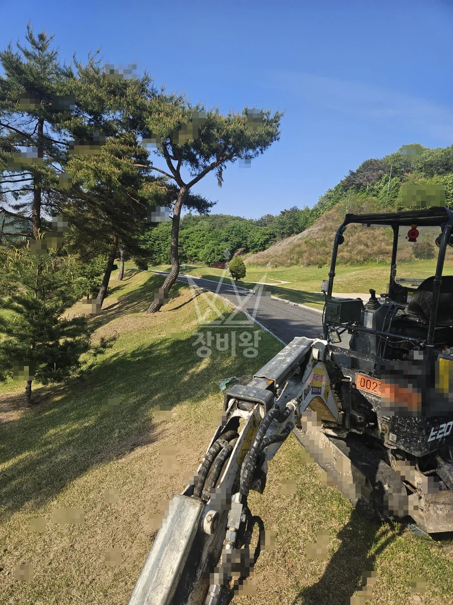 경기 여주시 강천면 포크레인(굴착기) 7일차작업-전선배관 작업완료사진 1