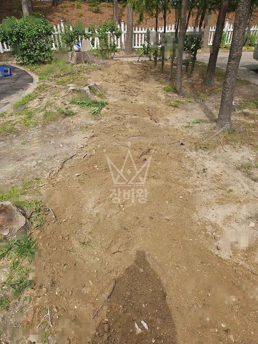 경기 수원시 팔달구 포크레인(굴착기) cctv 기초작업 작업완료사진 1
