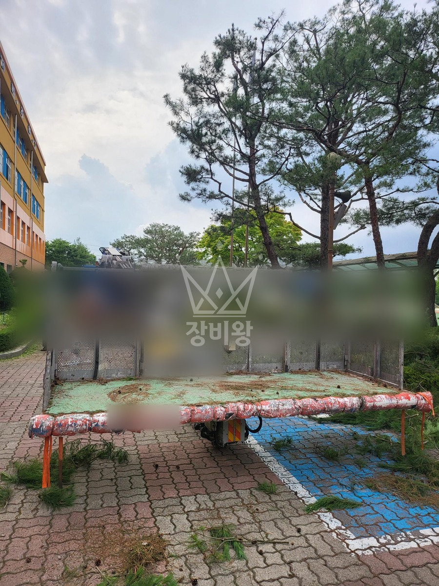 대전 서구 괴곡동 3.5톤 스카이차 수목전지 작업완료사진 1