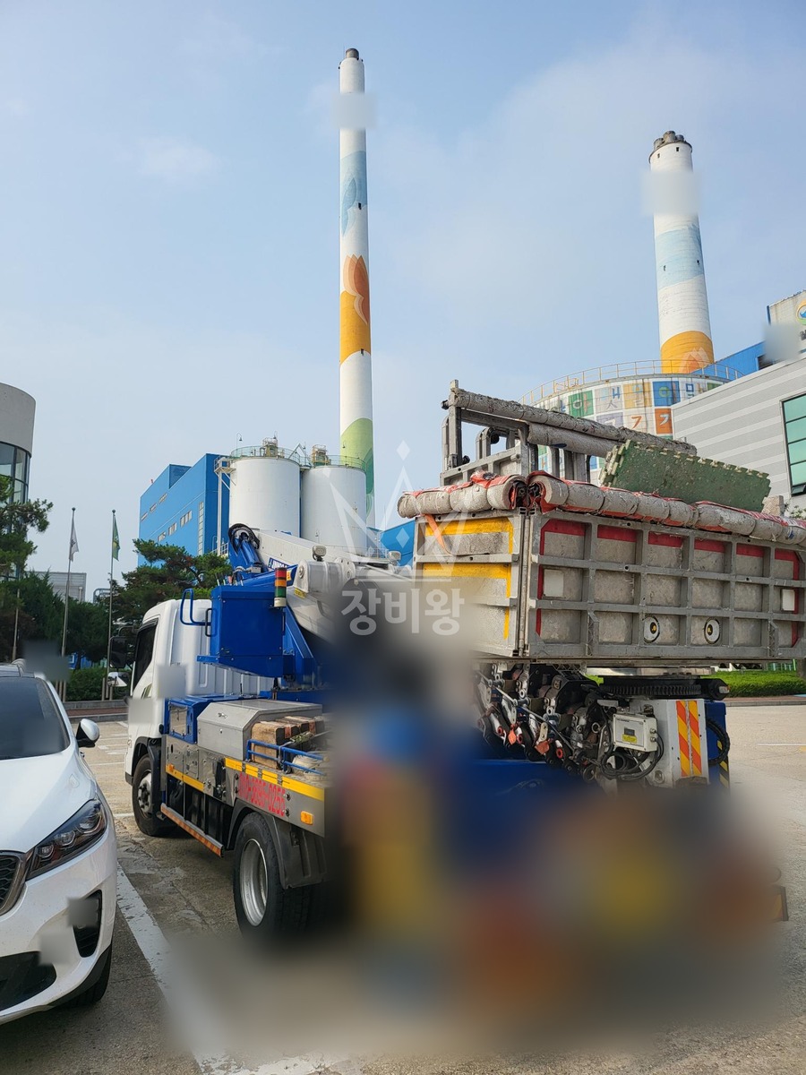 경기 안산시 단원구 초지동 3.5톤 스카이차 작업 현장 도착사진