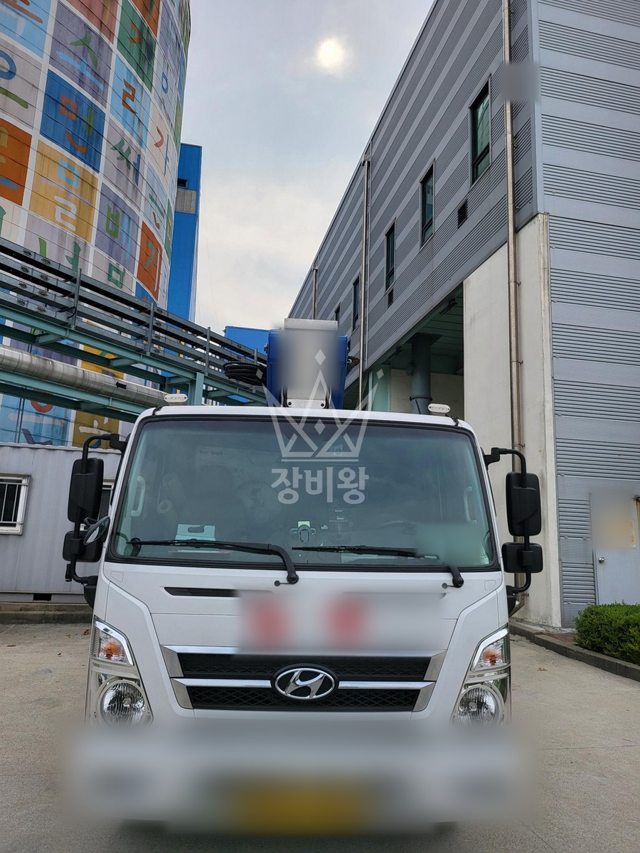 경기 안산시 단원구 초지동 3.5톤 스카이차 인력수송 작업완료사진 1
