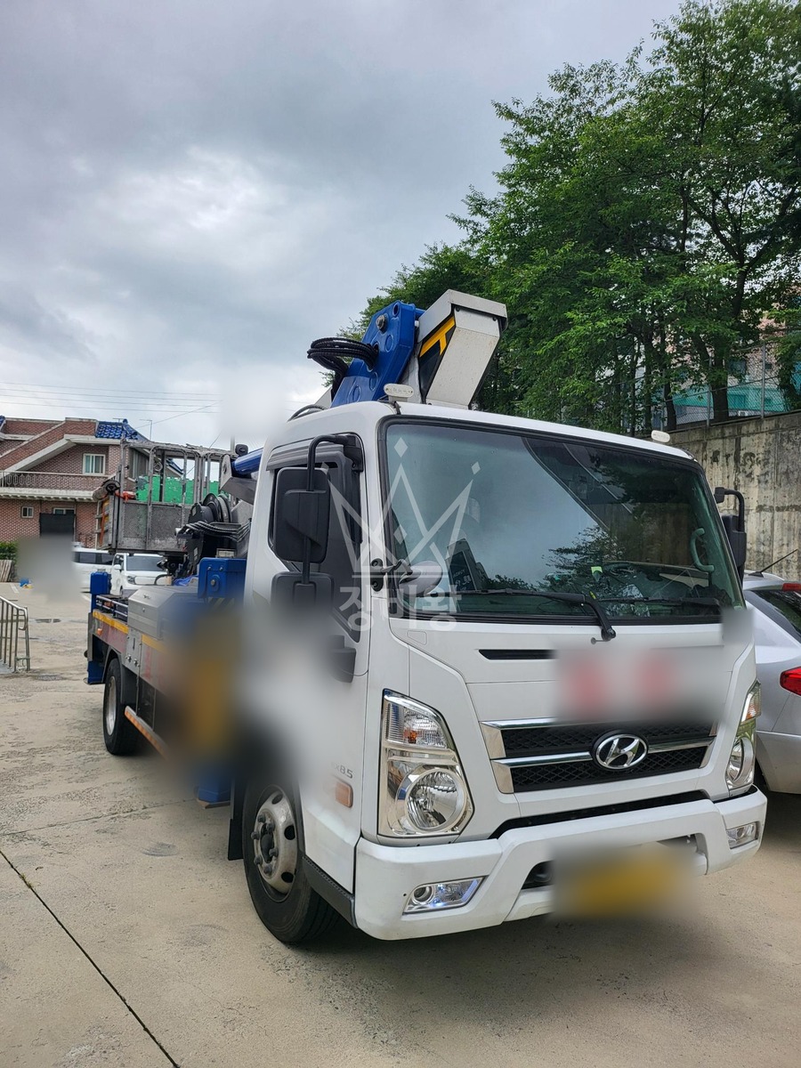 충남 당진시 시곡동 3.5톤 스카이차 외벽세척 / 오후에 추가작업 있을 수 있습니다(오후시간 되는기사님만) 작업완료사진 1