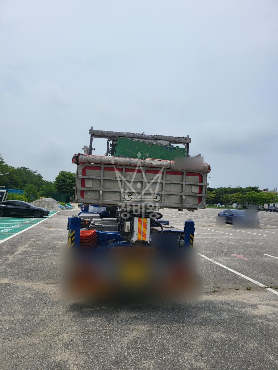 인천 영종구 운서동 3.5톤 스카이차 카메라교체 작업완료사진 1