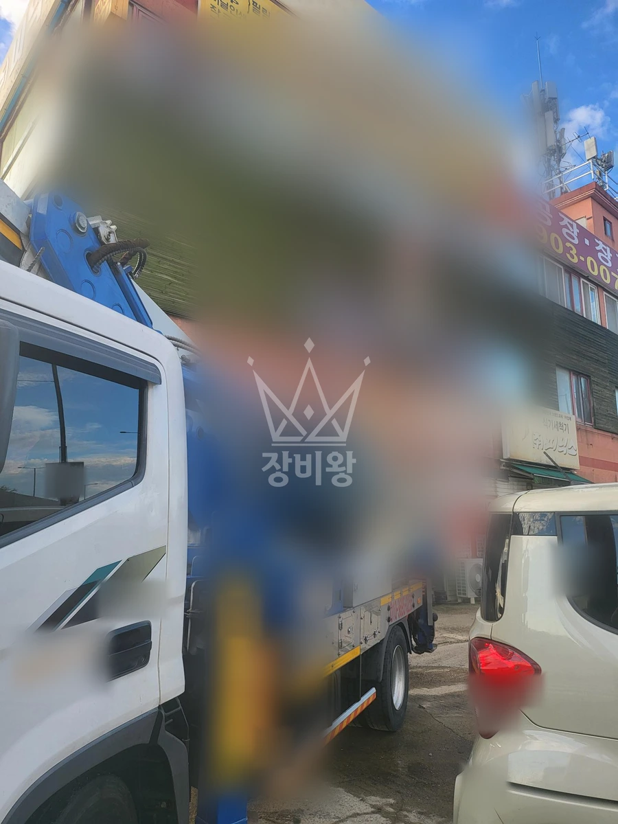 경기 고양시 일산동구 장항동 3.5톤 스카이차 작업 현장 도착사진