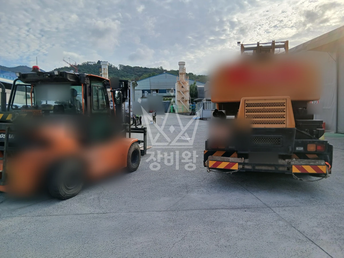 대구 달성군 논공읍 25톤 크레인 작업 현장 도착사진