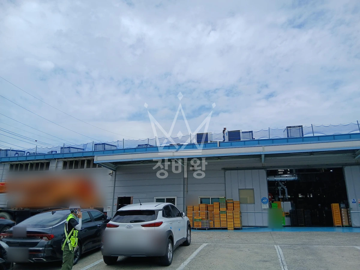 대구 달성군 논공읍 25톤 크레인 자재양중 작업완료사진 1