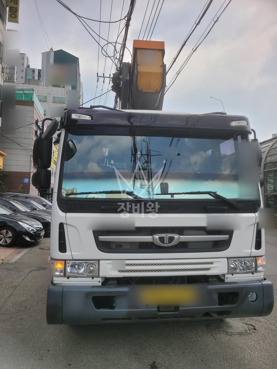 서울 양천구 신월동 5톤 스카이차 작업 현장 도착사진
