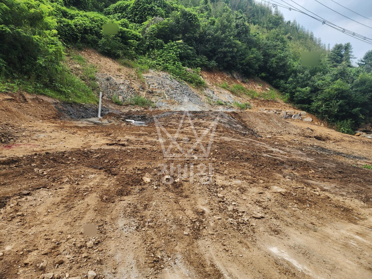 강원 화천군 하남면 포크레인(굴착기) 평탄작업 작업완료사진 1