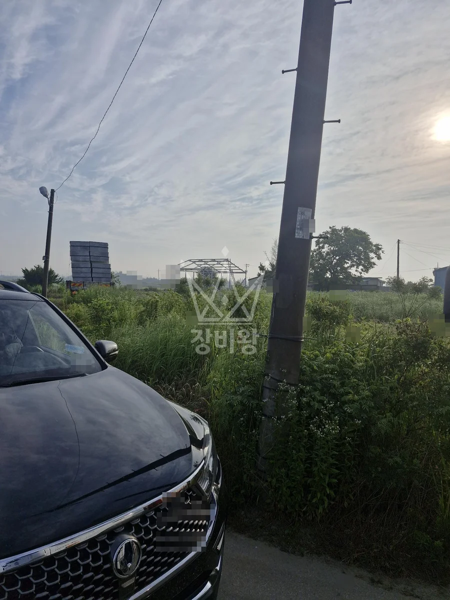 전북 익산시 오산면 5톤 크레인 작업 현장 도착사진