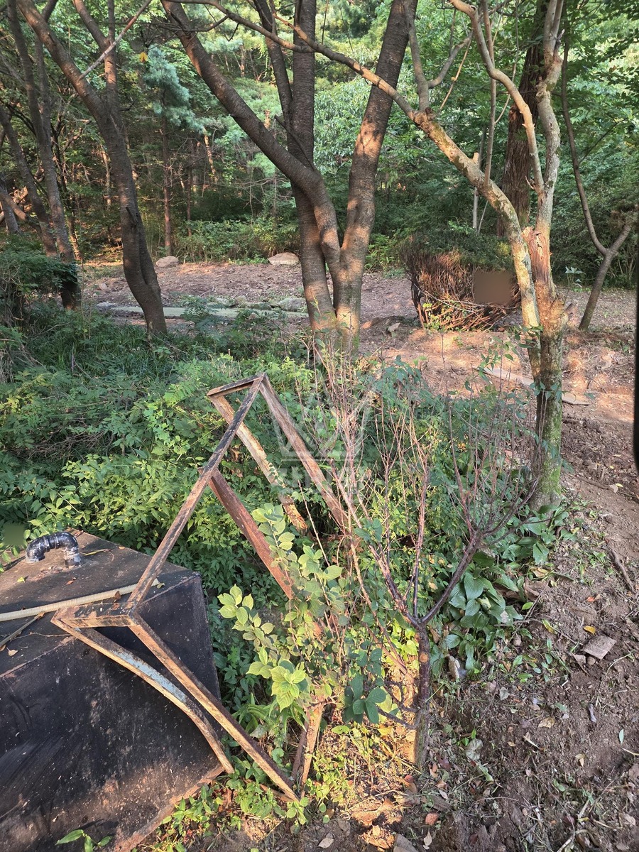경기 군포시 속달동 포크레인(굴착기) 작업 현장 도착사진