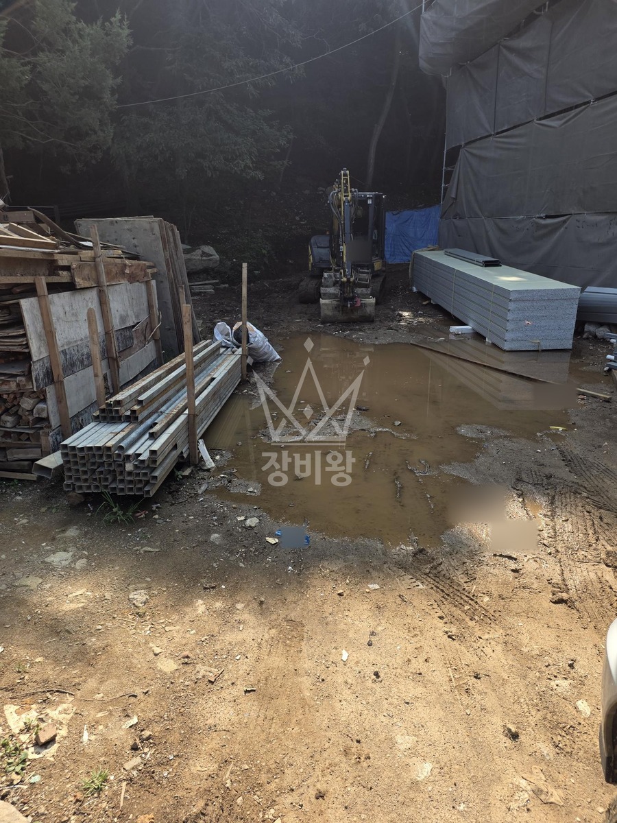 경기 군포시 속달동 포크레인(굴착기) 돌작업/주변정리 작업완료사진 1