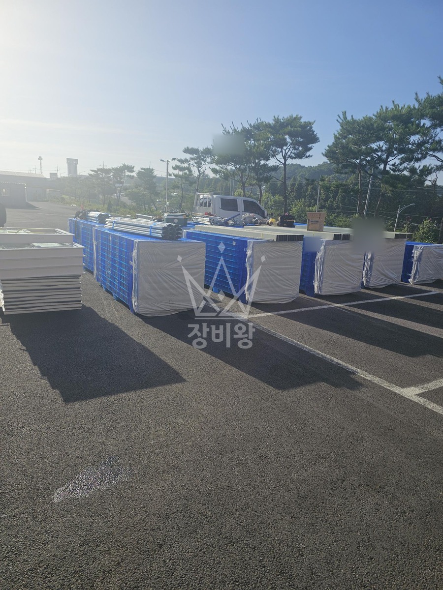 경기 평택시 청북읍 5톤 크레인 작업 현장 도착사진
