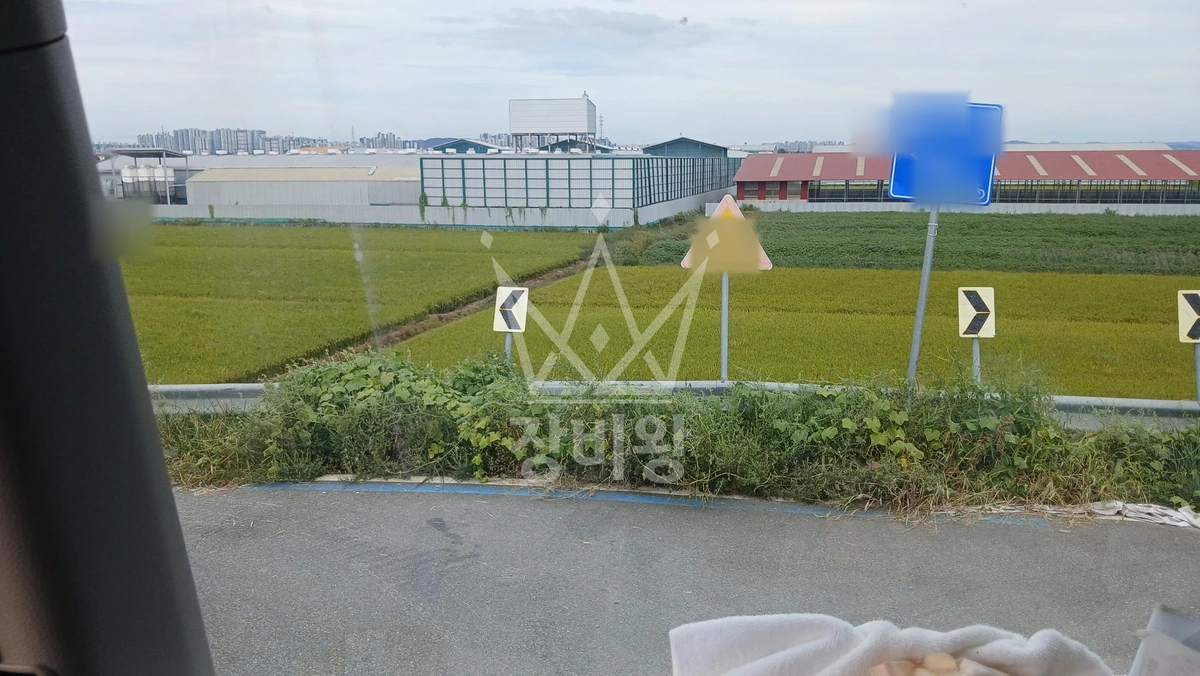 충남 천안시 서북구 성환읍 5톤 스카이차 작업 현장 도착사진