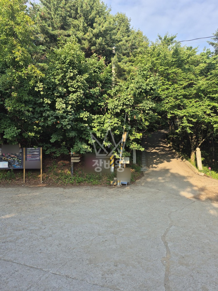 경기 오산시 지곶동 포크레인(굴착기) 작업 현장 도착사진
