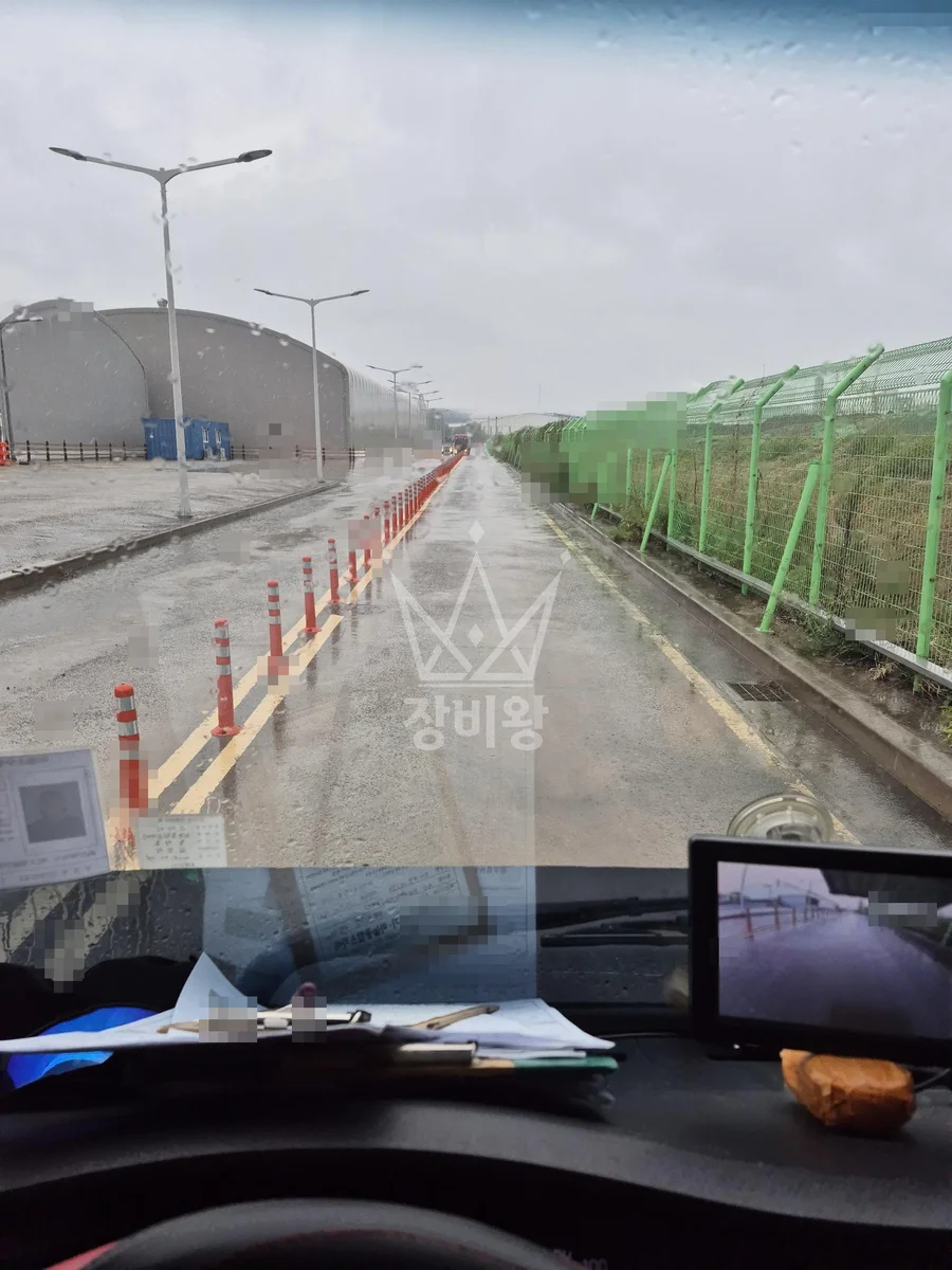 울산 남구 여천동 3.5톤 스카이차 CCTV설치 작업완료사진 1