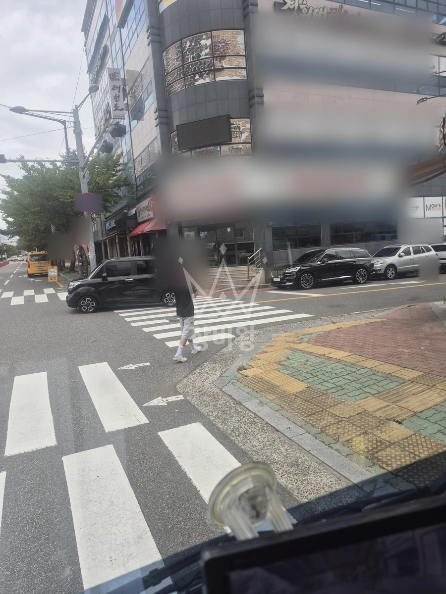 울산 울주군 청량읍 3.5톤 스카이차 작업 현장 도착사진