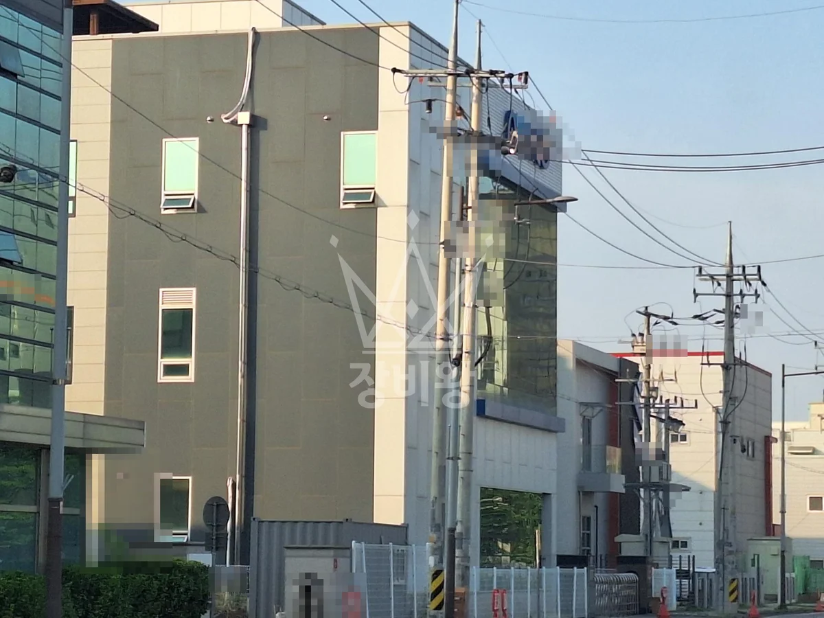 경기 화성시 동탄구 포크레인(굴착기) 작업 현장 도착사진