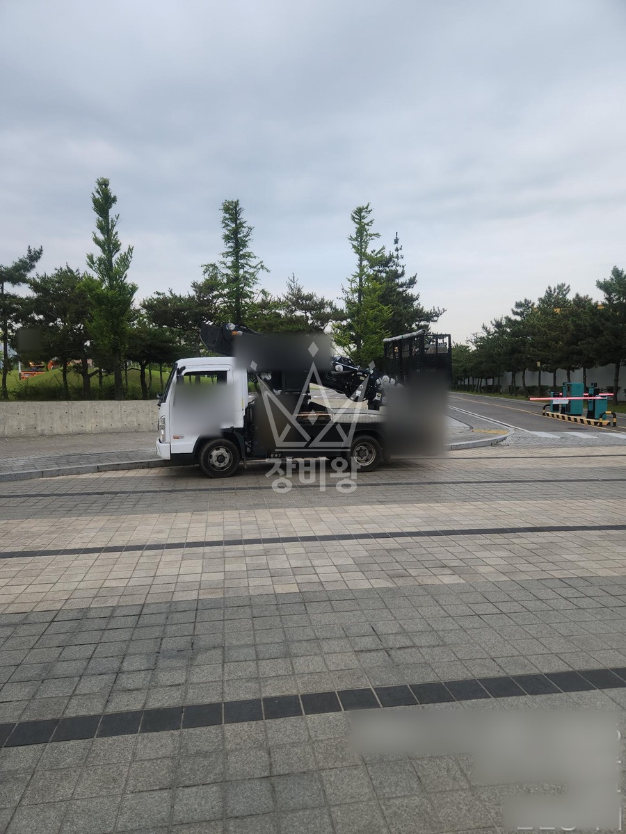 인천 서구 청라동 3.5톤 스카이차 작업 현장 도착사진