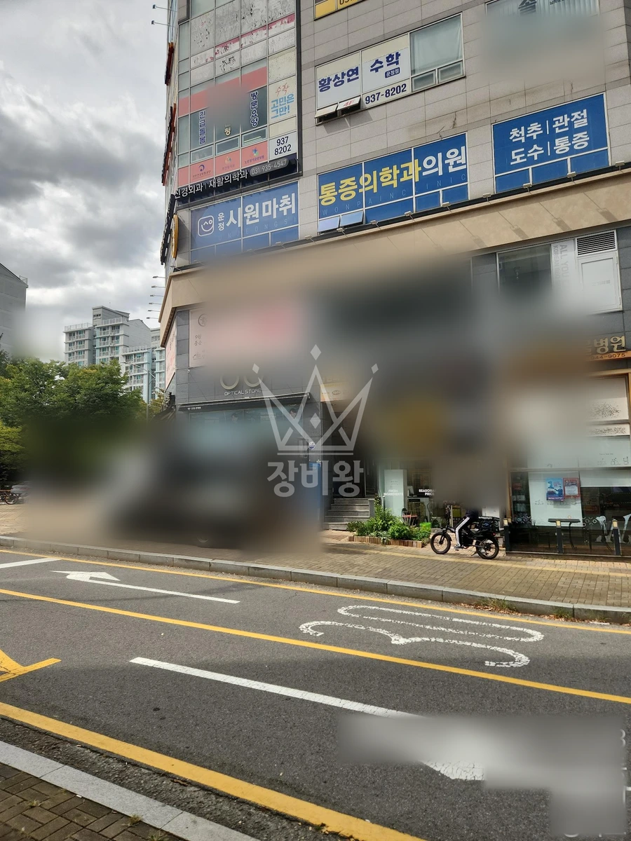 경기 파주시 와동동 3.5톤 스카이차 페인트작업 작업완료사진 1