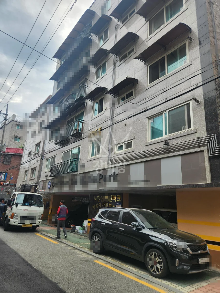 서울 도봉구 창동 2.5톤 스카이차 작업 현장 도착사진